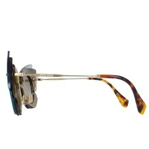 BRAND NEW! Never worn!! Miu Miu Butterfly Sunglasses Reserved Do Not Buy Miu MIU Butterfly Shaped Sunglasses - Etsy main image 2